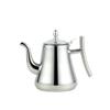 1L-1.5L Kettle Strainer Stainless Steel Teapot Polish Fashion Durable Coffee Cold Water Pot Home Tea Tool Induction Cooker Kettle (silver 1.5L) view 1