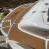 Boat EVA Faux Teak Decking Floor Compatible with 2020 Chaparral 23 Surf Swim Platform and Cockpit view 1