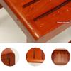 XJHOME Wooden Bathroom Stools Shower Bench Chair Foot Stool, Waterproof Spa Bath Seat, Perfect Cozy Wood Seat Stool Small Seat view 3