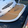 Boat EVA Faux Teak Decking Floor Compatible with 2019 Chaparral 244 Sunesta Swim Platform and Cockpit view 4