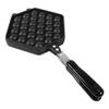 7 x 8inch Egg Bubble Pan,Aluminum Alloy Nonstick Egg Waffle Pan,Waffle Baking Pan Bakeware with Handle for Snacks Breakfast, Aluminum Alloy Nonstick Egg Waffle Pan,7 x 8inch EEggettes Pan Egg Bub view 1
