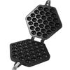7 x 8inch Egg Bubble Pan,Aluminum Alloy Nonstick Egg Waffle Pan,Waffle Baking Pan Bakeware with Handle for Snacks Breakfast, Aluminum Alloy Nonstick Egg Waffle Pan,7 x 8inch EEggettes Pan Egg Bub view 2