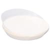 100PCS 6 3 inch Round a ir Fryer Tissue Liners for a ir Fryer, a ir Fryer dispo Tissue Liner, Non Stick, Oil Proof, Food Grade Tissue Liner for Baking Roasting Microwave, a ir Fryer dispo Pape view 4