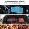 2 Pack Temperature Meat Probe Replacement Fits for Rec tec Wood Pellet Grill, Recteq Grill Accessories, with 2 BBQ Thermometer Probe Holder Clip view 4