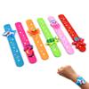 PAITUEND Marine Life Slap Bracelets Party Favors for Teens(6pack)-Jellyfish/Crab/Shark/Starfish/Turtle/Seahorse Goodie Bag Stuffers for Teens Marine Life Theme Party Supplies Carnival Prizes Suit view 1