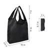 Aricsen 20 Pack 15x4.5x15 Inch Mixed Color Reusable Grocery Bags with Handles Bulk, Shopping Foldable Kitchen Bags Large Capacity Machine Washable Nylon Tote Bags, Polyester Fabric view 3