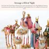 MACKENZIE-CHILDS Patience Brewster Nativity Figurine, Christmas Nativity Home Decor, Frank the Camel view 2