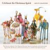 MACKENZIE-CHILDS Patience Brewster Nativity Figurine, Christmas Nativity Home Decor, Frank the Camel view 3