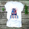 4th of July Patriotic Tie Dye Gnome Truck Sublimation Transfer - Summer Sublimation Transfer, Hippie, America Sublimation, Gnome Summer (Adult x5) view 2