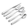 30-Piece Silverware Set, Stainless Steel Flatware Cutlery Set for 5 Utensil Sets with Knives Spoons Forks, Mirror Polished Dishwasher Safe for Modern Home Wedding Party Eating Utensils (30pcs, Silver) view 1