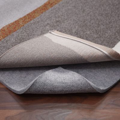 Non Slip Rug Pad Gripper - 2x8 Feet 1/4 Extra Thick Felt Under Rug for Runner Rugs and Hardwood Floors,Super Cushioned Non Skid Carpet Padding