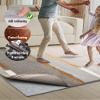 Non Slip Rug Pad Gripper - 2x8 Feet 1/4 Extra Thick Felt Under Rug for Runner Rugs and Hardwood Floors,Super Cushioned Non Skid Carpet Padding view 2