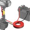 NOVINO Trolling Motor Battery Cable Extension Wire Kit-10 Feet 8 Gauge Wire view 1