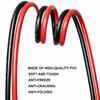 NOVINO Trolling Motor Battery Cable Extension Wire Kit-10 Feet 8 Gauge Wire view 3