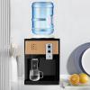 Water Dispenser Countertop Hot and Cold Water Dispenser Desktop Mini Small Water Cooler Dispenser Automatic Drinking Water Bottle Dispenser for Home Office Coffee Tea Bar Dorm Room view 1