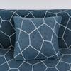 LiveGo L Shape Sofa Cover Sectional Couch Slipcover 2 Piece Stretchy Elastic 3 Seater Chaise Sofa Furniture Protector Slip Covers with 4pcs Pillowcases for Living Room Pets Kids view 4
