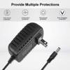 Digipartspower AC DC Adapter for Hoover BH10100 440008724 Model # Handvac Vacuum Cleaner PSU view 3