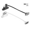 Zerone Window Safety Lock, Professinonal Zinc Alloy Window Door Opening Restrictor Cable Baby Child Safety Lock Catch Wire Security Restrictor (White) view 4