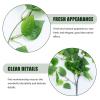 MAGICLULU 3pcs Artificial Scindapsus Aureus Vine Decorative Fake Hanging Plants for Wall Realistic Greenery for Home Wedding and Party Decoration view 4