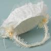 Marooma 2PCS Flower Girl Baskets for Wedding,Romantic Wedding Flower Lace Ribbon Baskets Candies Container for Wedding Ceremony Banquet Decoration view 4