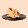 XXZY Classic Portable Music Box Wooden Music Box Cartoon Unicorn Music Boxes Creative Men and Women Birthday Christmas Valentine's Day Gift Gifts for Kids, Family and Friends view 3