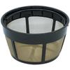 2 Pack GTF-B DCC-3000 for Gold Tone Coffee Filter 8-12 Cup Permanent Basket compatible with Cuisinart DGB-500 DGB-600 view 2