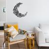 EZ4ENCE Moon Decoration Metal Hanging Wall Art Decor Black Boho Home Decor view 3