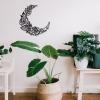 EZ4ENCE Moon Decoration Metal Hanging Wall Art Decor Black Boho Home Decor view 4