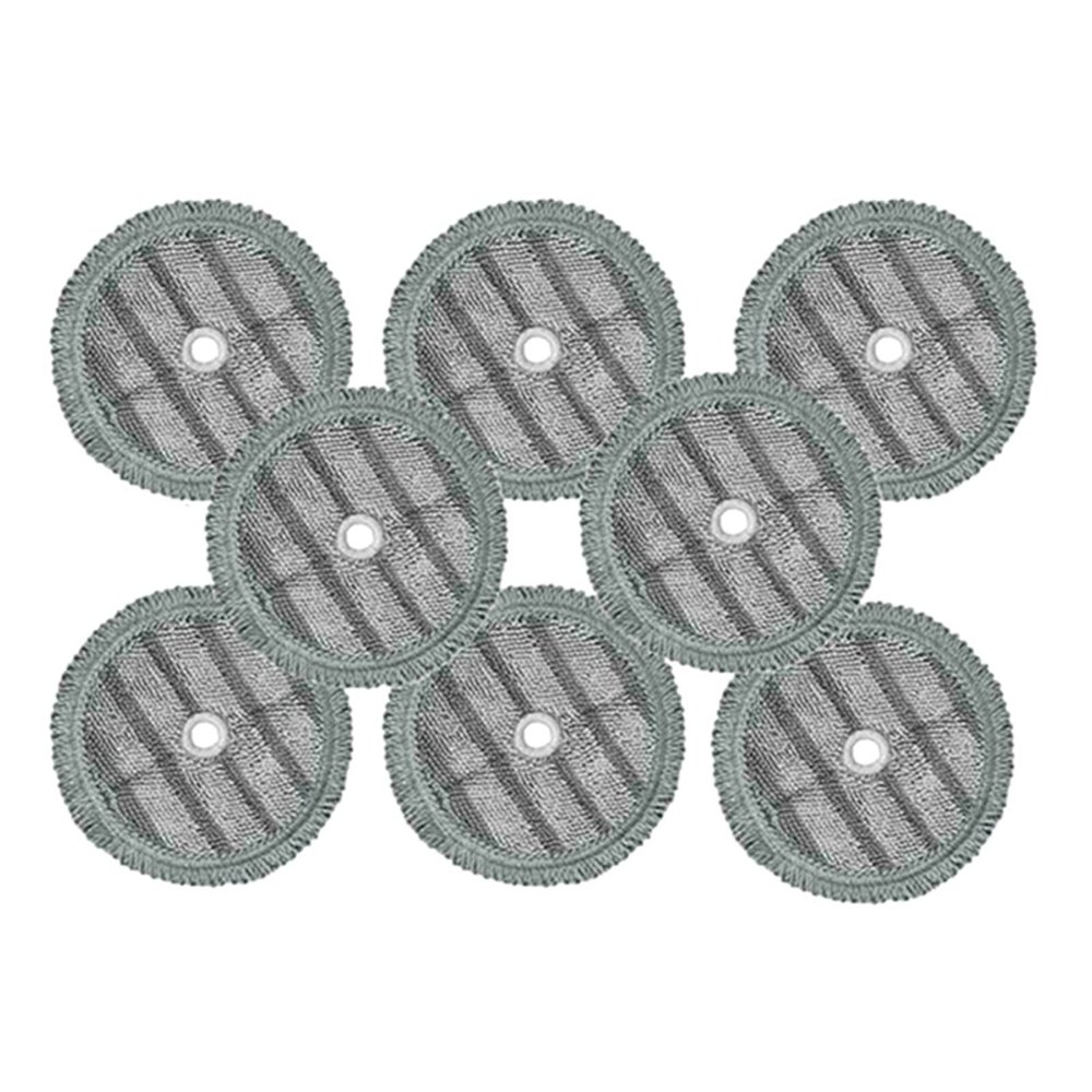 BOLKA Vacuum Cleaner Parts 8 Pcs Mop Pad for LG Steam Mop Microfiber Cleaning Cloth Replacement Compatible with LG Steam Mopping Accessories Sweeping Robot
