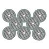 BOLKA Vacuum Cleaner Parts 8 Pcs Mop Pad for LG Steam Mop Microfiber Cleaning Cloth Replacement Compatible with LG Steam Mopping Accessories Sweeping Robot view 1