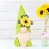 2 Pack Fall Decor Thanksgiving Decorations Harvest Gnome Plush Doll Elf Dwarf Doll Figurine with Maple Leaves Sunflower Autumn Decor for Festival Gifts (Harvest Gnome D) view 2