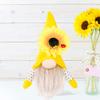 2 Pack Fall Decor Thanksgiving Decorations Harvest Gnome Plush Doll Elf Dwarf Doll Figurine with Maple Leaves Sunflower Autumn Decor for Festival Gifts (Harvest Gnome D) view 3