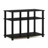 Furinno Romain Turn-N-Tube Stand for TV up to 40 Inch, 40-Inch, Espresso/Black view 4
