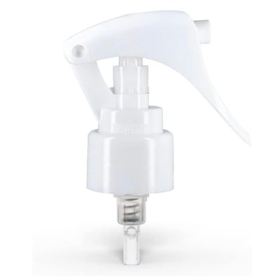 uh*Roh*Muh 24/410 Mini Trigger Sprayer (Pack of 25) White - Smooth Skirt Design, Easy Fit, Adjustable Spray Nozzle - Perfect for DIY, Home, and Garden Use
