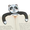 Page Pals Bookmark Bookholder | Page Holder | Music Holder Clip | Music Paper Holder | Magazine, Cookbook | Reading in Bed at Home | Office, Desk, Kitchen Use | Novelty Reading Gift Idea (Panda) view 1