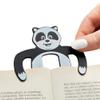 Page Pals Bookmark Bookholder | Page Holder | Music Holder Clip | Music Paper Holder | Magazine, Cookbook | Reading in Bed at Home | Office, Desk, Kitchen Use | Novelty Reading Gift Idea (Panda) view 4