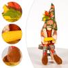 2 Pack Fall Decor Thanksgiving Decorations Harvest Gnome Plush Doll Elf Dwarf Doll Figurine with Maple Leaves Sunflower Autumn Decor for Festival Gifts (Harvest Gnome E) view 2