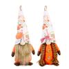 2 Pack Fall Decor Thanksgiving Decorations Harvest Gnome Plush Doll Elf Dwarf Doll Figurine with Maple Leaves Sunflower Autumn Decor for Festival Gifts (Harvest Gnome G) view 1