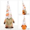 2 Pack Fall Decor Thanksgiving Decorations Harvest Gnome Plush Doll Elf Dwarf Doll Figurine with Maple Leaves Sunflower Autumn Decor for Festival Gifts (Harvest Gnome G) view 3
