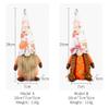 2 Pack Fall Decor Thanksgiving Decorations Harvest Gnome Plush Doll Elf Dwarf Doll Figurine with Maple Leaves Sunflower Autumn Decor for Festival Gifts (Harvest Gnome G) view 4