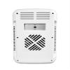 Danby DBMR02624WD43 7.4L Mini Fridge with Mirror & Light in White LED light digital display touch activated 7.4 L / 0.26 cu.ft. capacity view 2