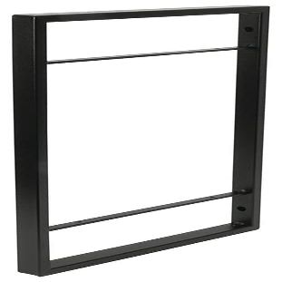 Clever Modular Organizational Storage Open Shelving System for Any Room Kitchen Bathroom Living Room Closet and Office (35 5/8" Height X 7 7/8" Depth)
