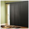 BlindDen - Vinyl Vertical Window Blinds for Home - Vertical Blinds for Sliding Glass Doors - Black Frost, 42" Wide x 60" Long view 1