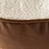 South Pine Porch Lily Round Pillow Style Cat Bed, Latte view 4