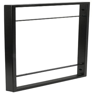 Clever Modular Organizational Storage Open Shelving System for Any Room Kitchen Bathroom Living Room Closet and Office (26 5/16" Height X 7 7/8" Depth)