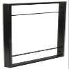 Clever Modular Organizational Storage Open Shelving System for Any Room Kitchen Bathroom Living Room Closet and Office (26 5/16" Height X 7 7/8" Depth) view 1
