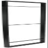 Clever Modular Organizational Storage Open Shelving System for Any Room Kitchen Bathroom Living Room Closet and Office (26 5/16" Height X 7 7/8" Depth) view 4