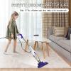 Intercleaner Corded Vacuum Cleaner, 15KPa Powerful Suction with 400W Motor, 12 in 1 Lightweight Bagless Stick Vac with Handheld, Ultra Quiet, for Hardwood Floor Carpet Car Pet Hair Car Pet Hair view 3