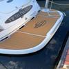 Boat EVA Faux Teak Decking Floor Compatible with 2010 Chaparral 276 SSI Swim Platform Cockpit Boat EVA Foam Teak Deck Floor Pad view 3