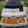 Boat EVA Faux Teak Decking Floor Compatible with 2010 Chaparral 276 SSI Swim Platform Cockpit Boat EVA Foam Teak Deck Floor Pad view 4